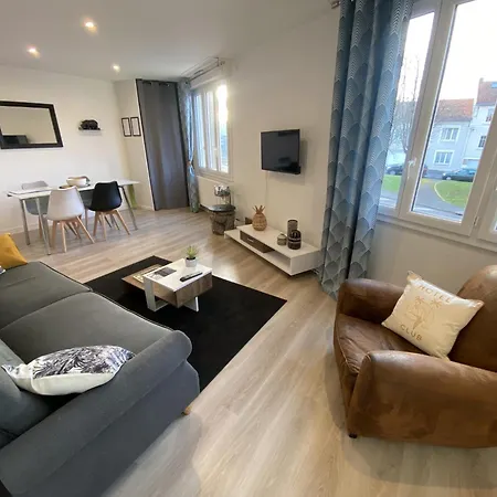 Les Halles Cote Jardin Lägenhet *