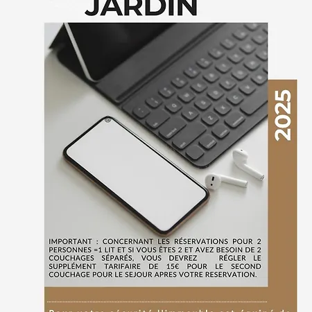 アパート Les Halles Cote Jardin *