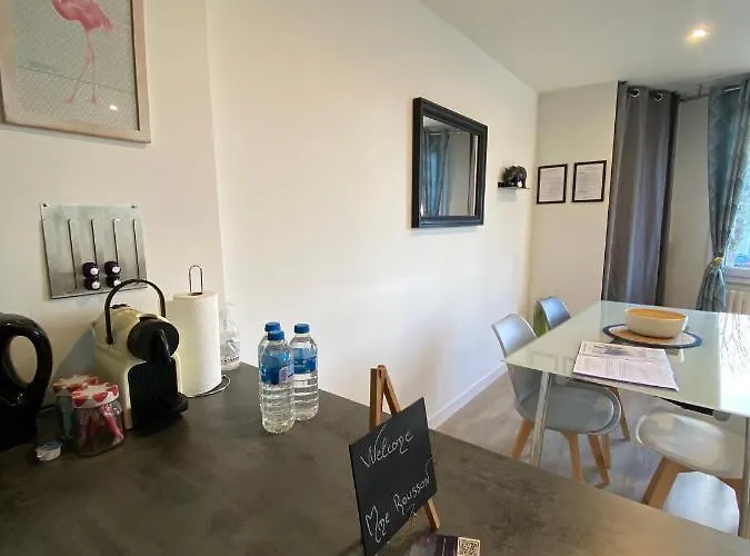 Les Halles Cote Jardin Apartman *