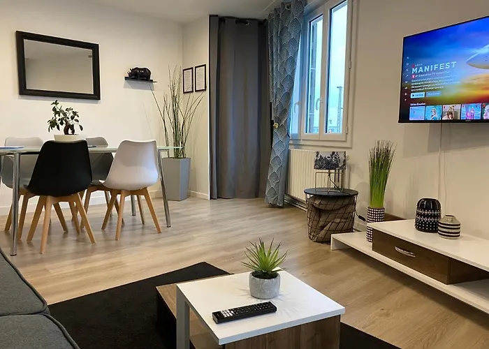 Apartamento Les Halles Coté Jardin *