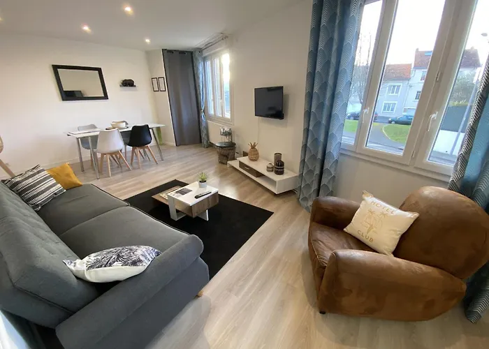 Les Halles Cote Jardin Apartman *